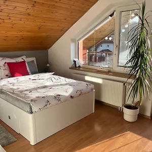 Podkrovni S Balkonem Ubytování v soukromí Ostrava